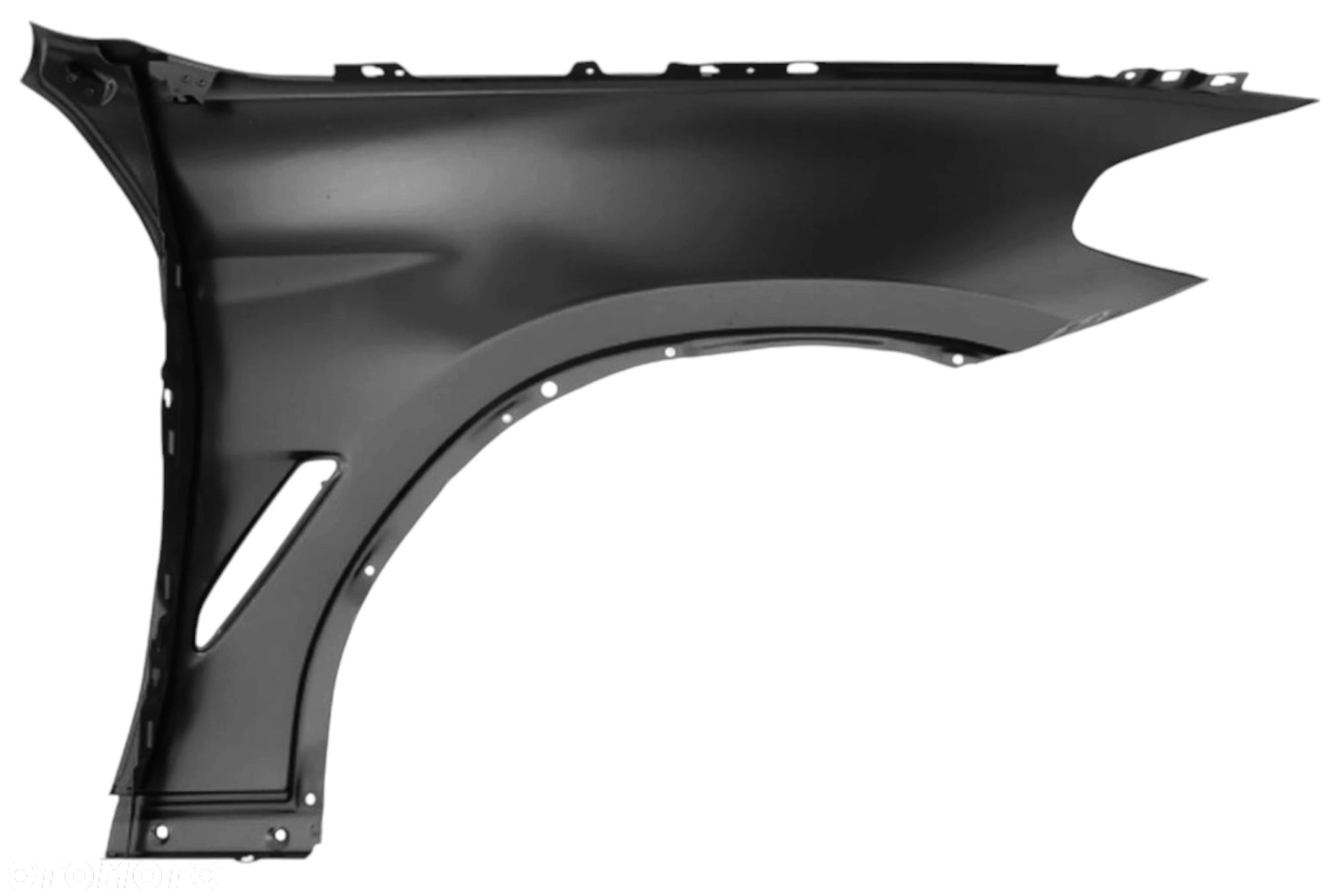 BLOTNIK przedni LEWY Aluminium BMW 3 G20 G21 2018- 41008494441 - 3