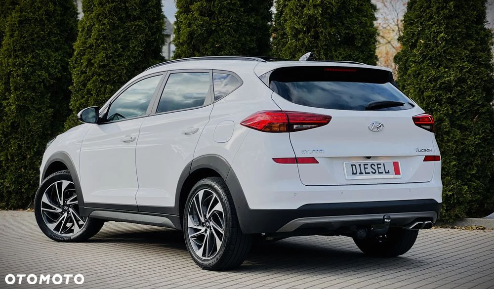 Hyundai Tucson 1.6 CRDi Premium 2WD DCT - 19