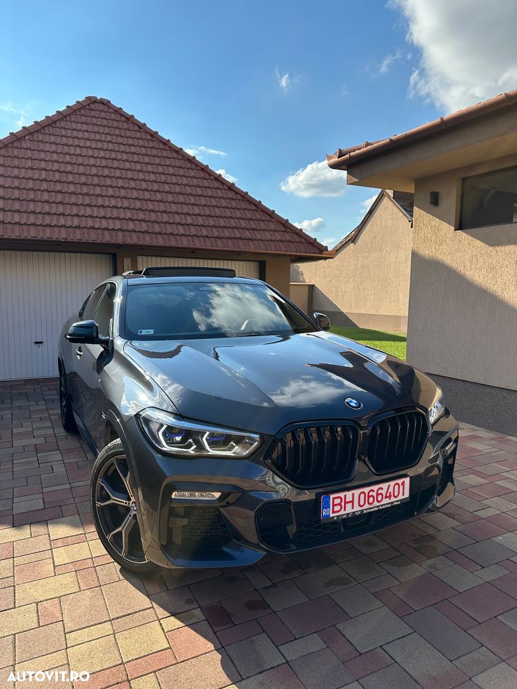 BMW X6 xDrive40i AT MHEV - 2