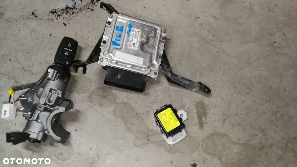 Komputer stacyjka kluczyk 39111-04055 zestaw 1.0 Kia Picanto II 11-16