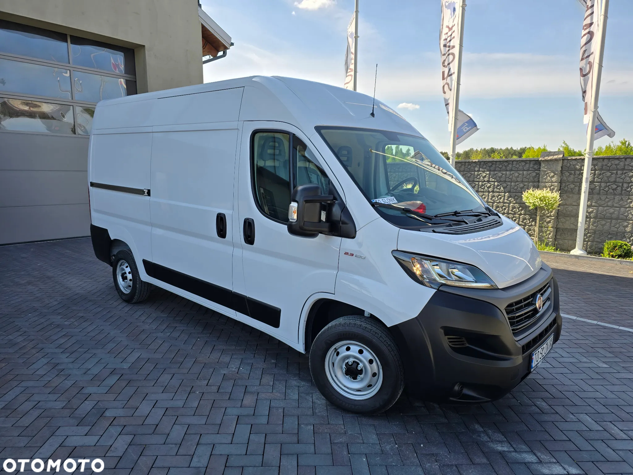 Fiat DUCATO L2H2 SILNIK IVECO 2,3 120KM 22 Tyś km SERWIS ASO FIAT DO OSTATNIEGO Km SALON PL STAN NOWY NOWY NOWY ŁADOWNOŚC 1235Kg KLIMA ELEKTRYKA CZUJNIKI COFANIA - 4