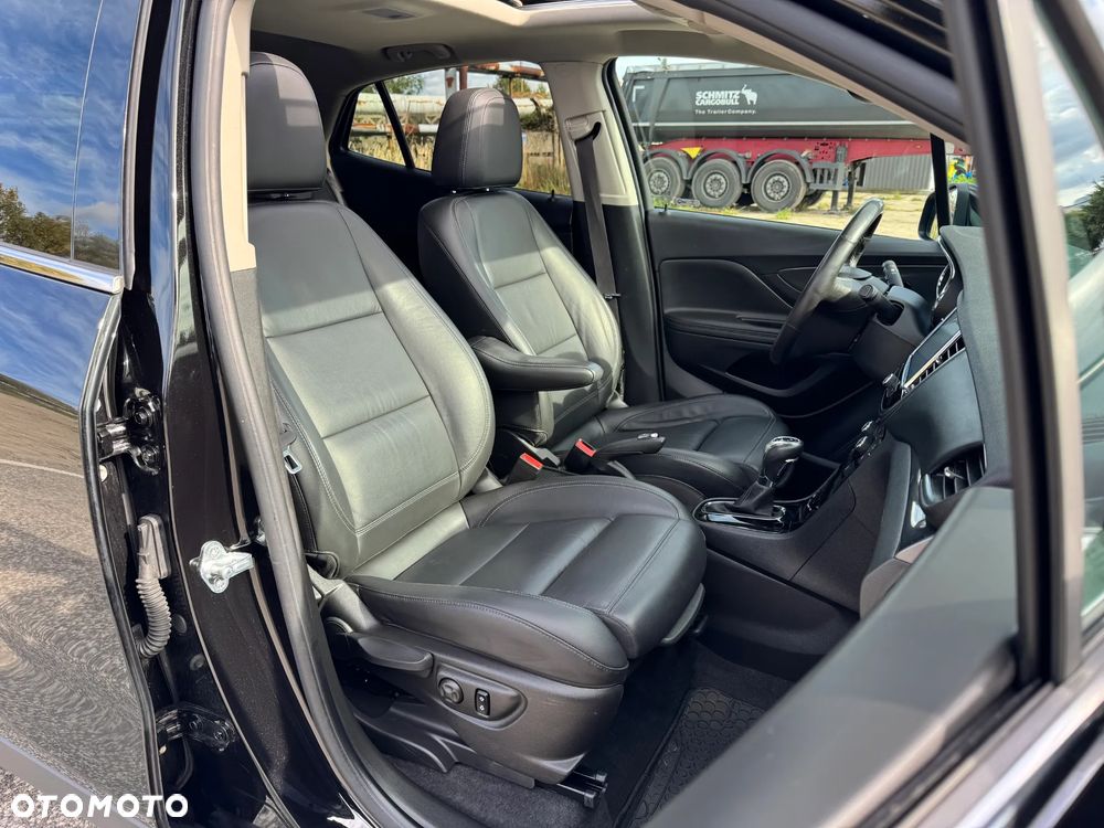 Opel Mokka X 1.4 DI Start/Stop 4x4 Automatik Innovation - 25