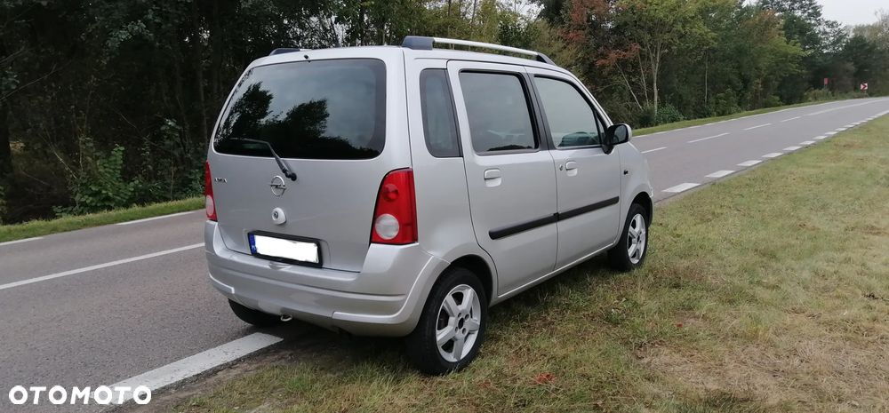Opel Agila - 5