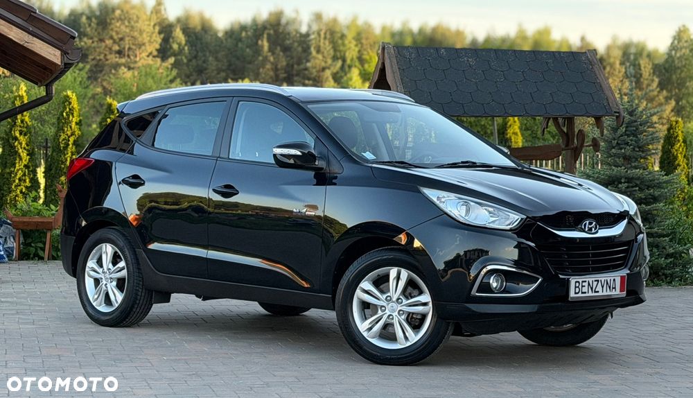 Hyundai ix35 1.6 2WD blue Style - 13