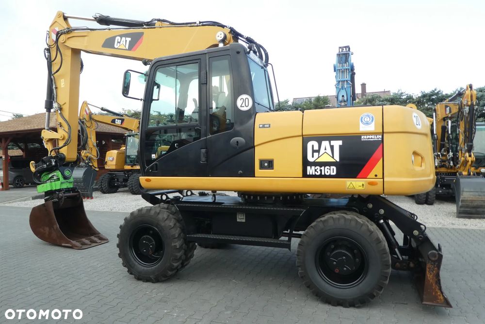 Caterpillar M 316D ROTOTILIT MS 10 - 31