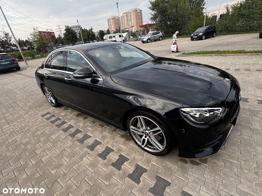 Mercedes-Benz Klasa E 300 9G-TRONIC Avantgarde - 8