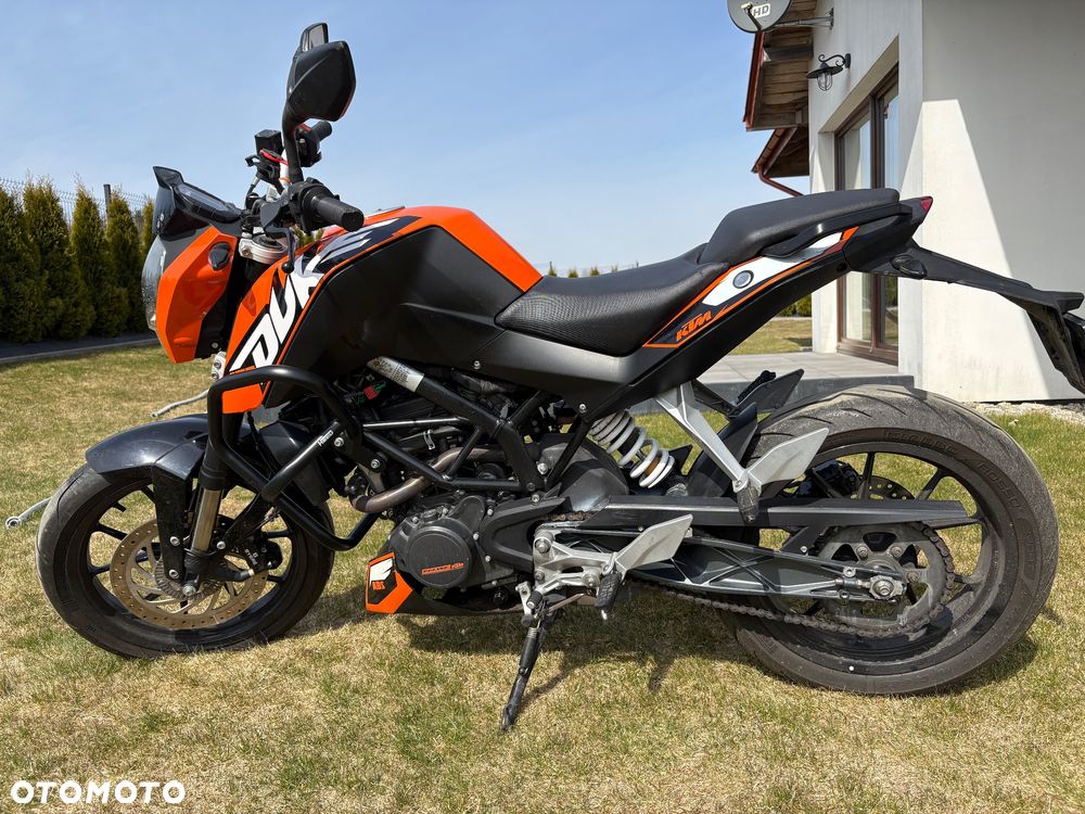 KTM Duke - 8
