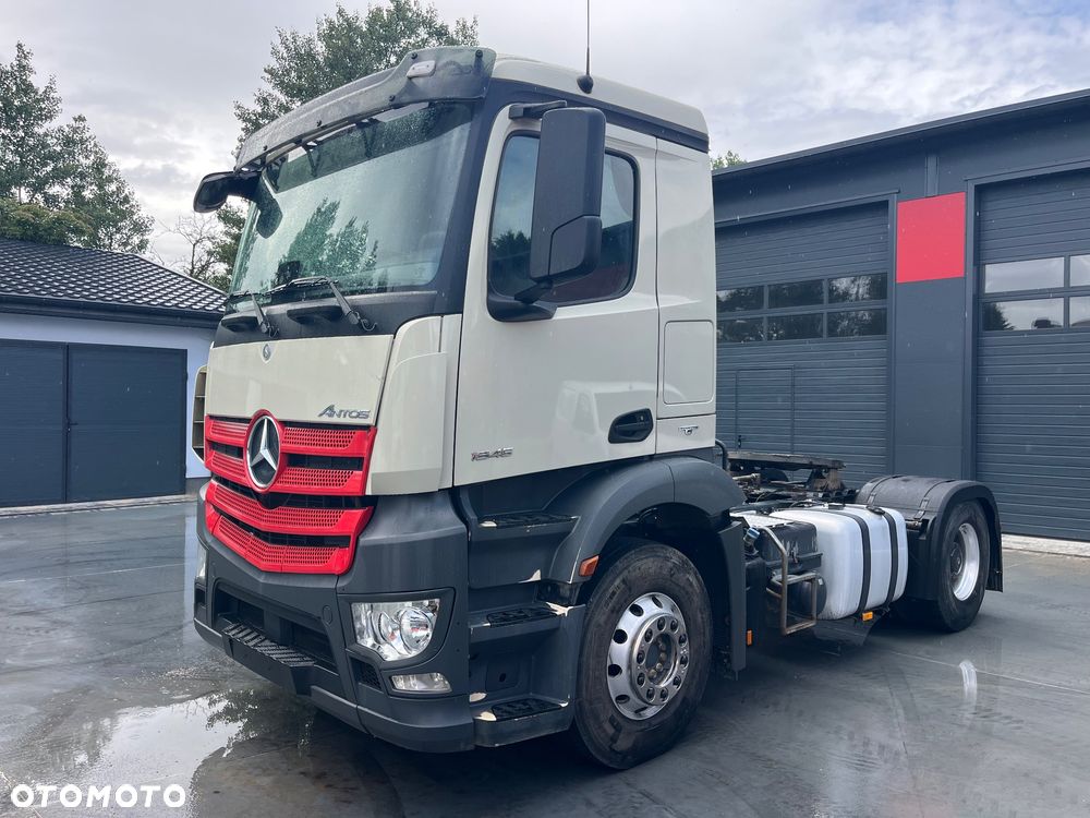 Mercedes-Benz 1845 Actros Antos Arocs Hydraulika Do Wywrotki Dzienna Kabina Zwolnica Duży Silnik 13L (4x2 4x4 Hakowiec Bramowiec Do zabudowy) - 2