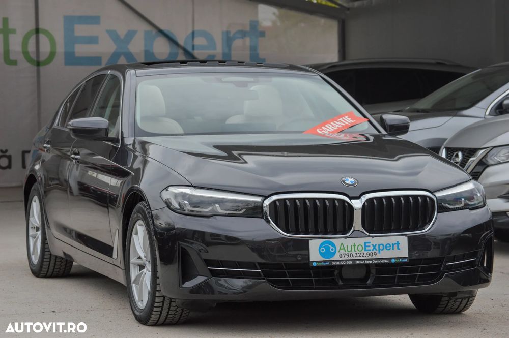 BMW Seria 5 520d Aut. Luxury Line - 10