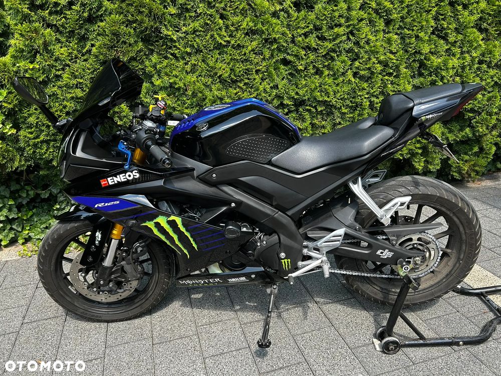 Yamaha R125 - 7