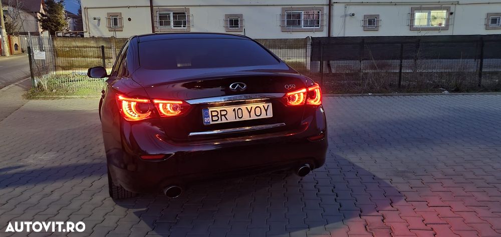 Infiniti Q50 - 5