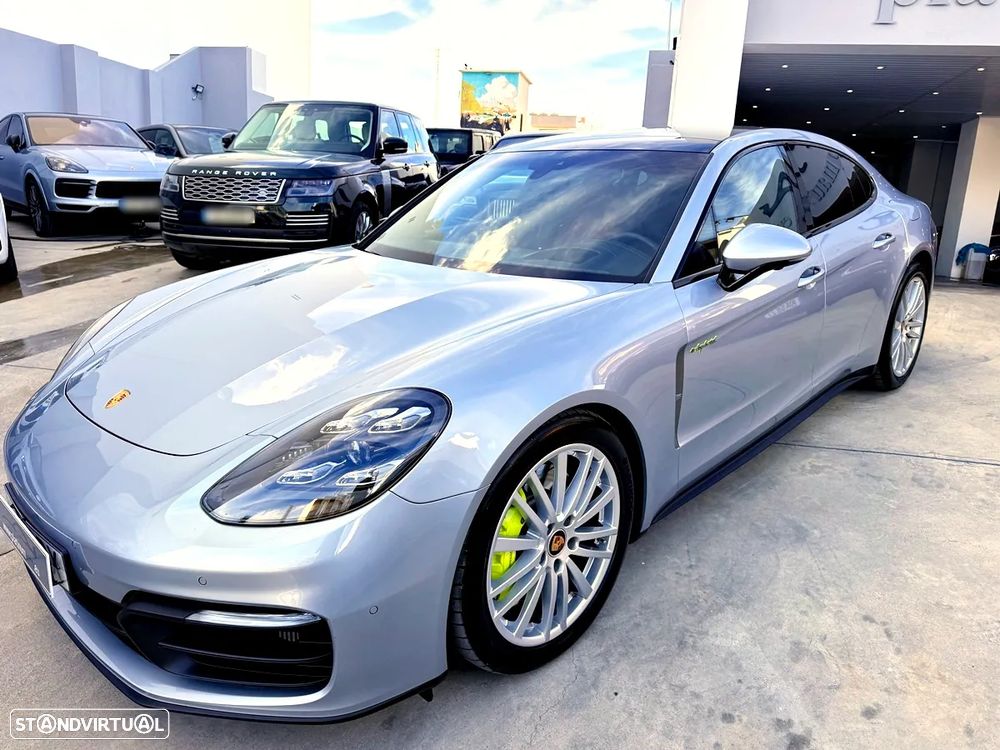 Porsche Panamera 4 E-Hybrid Platinum Edition - 7