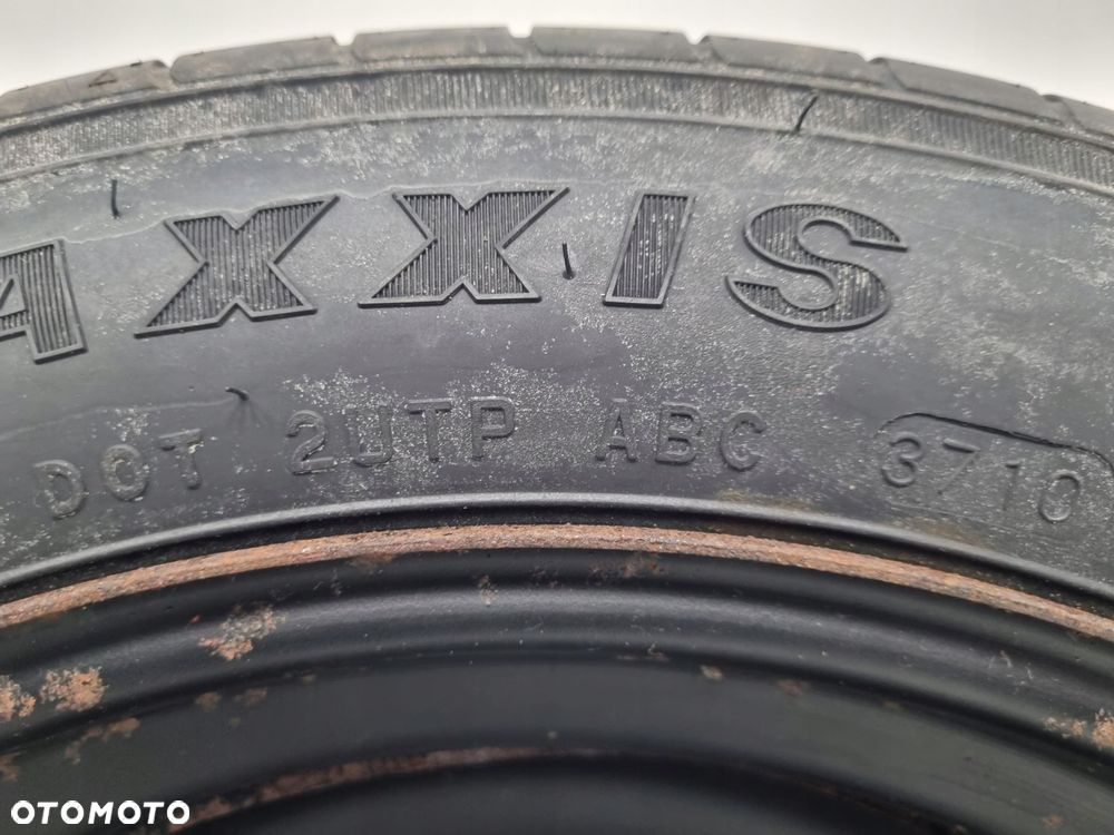 KOŁO DOJAZDOWE Ford Focus Mk3 C-Max II dojazdówka 125/00 R16 AM51BA 5x108 - 7