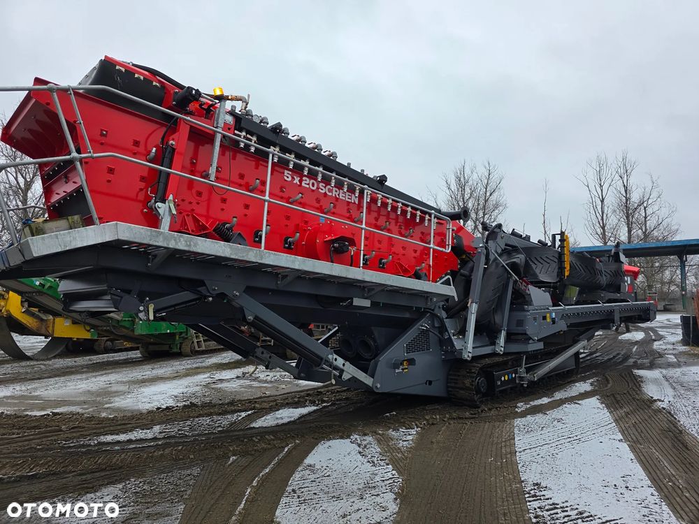 McCloskey MWS S190 3D Rinsing Screen - 6