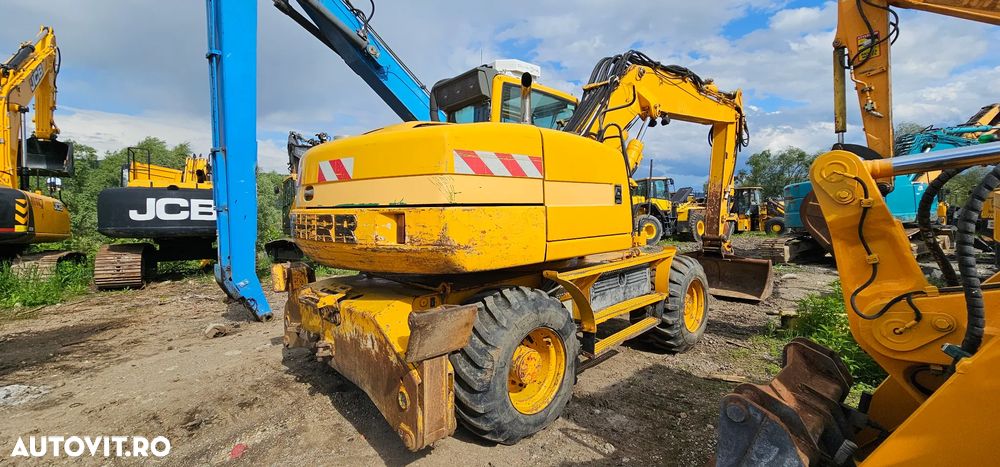 Liebherr 316 A Excavator pe roți - 4