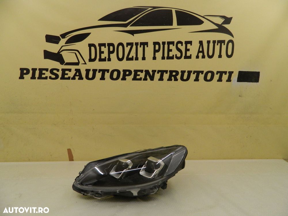 Far stanga Ford Kuga 3 FULL LED, 2020, 2021, 2022, 2023,  cod origine LV4B-13E017-AL. - 1