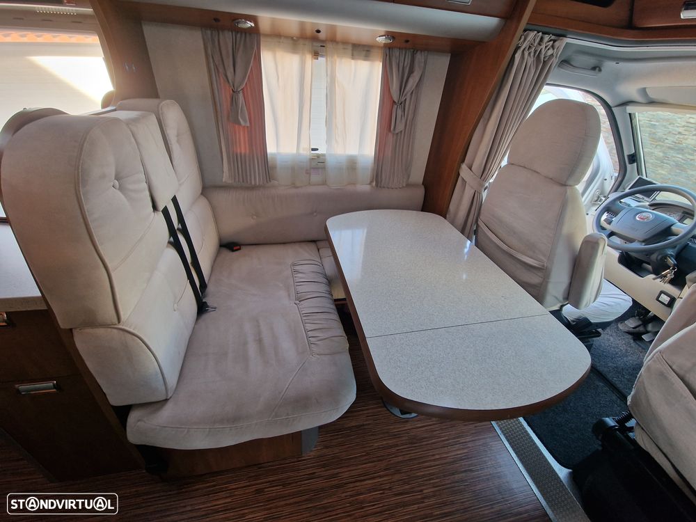 Laika Kreos 3010 cama transversal garagem grande - 8