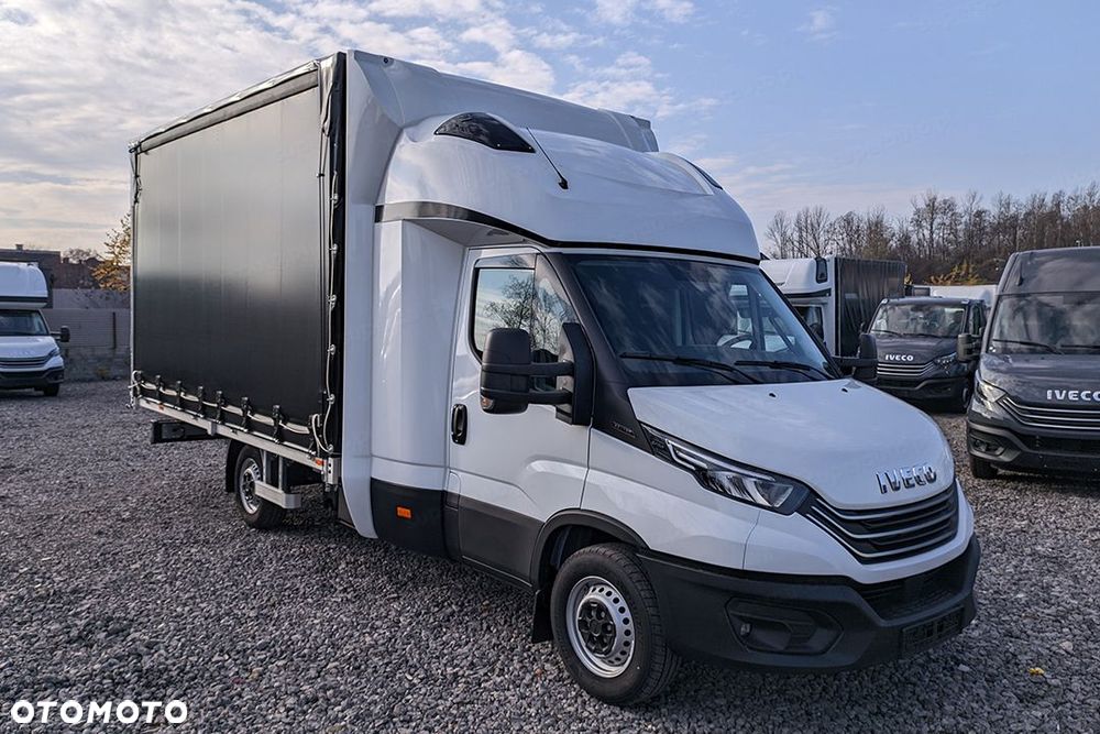 Iveco Daily 35S18 Zabudowa 10EP + Tył Spanie 3.0 180KM - 3