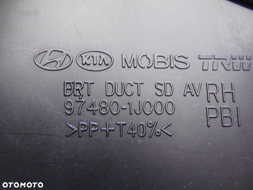 KRATKA NAWIEWU KONSOLI HYUNDAI I20 LIFT PRAWA - 6