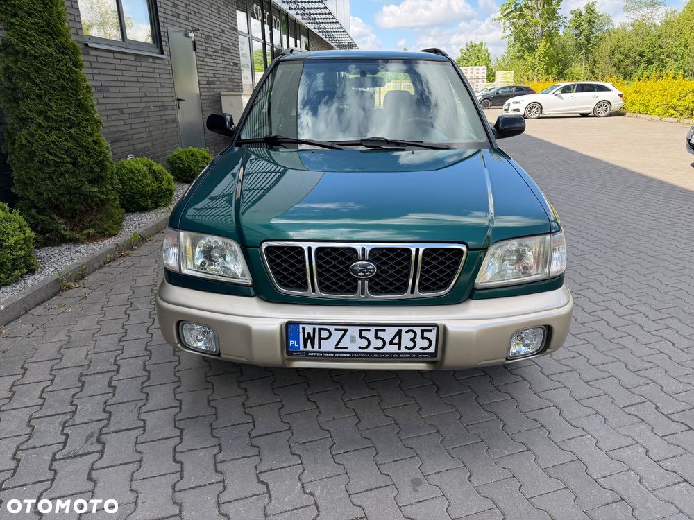 Subaru Forester 2.0GL 16v 4x4 - 2