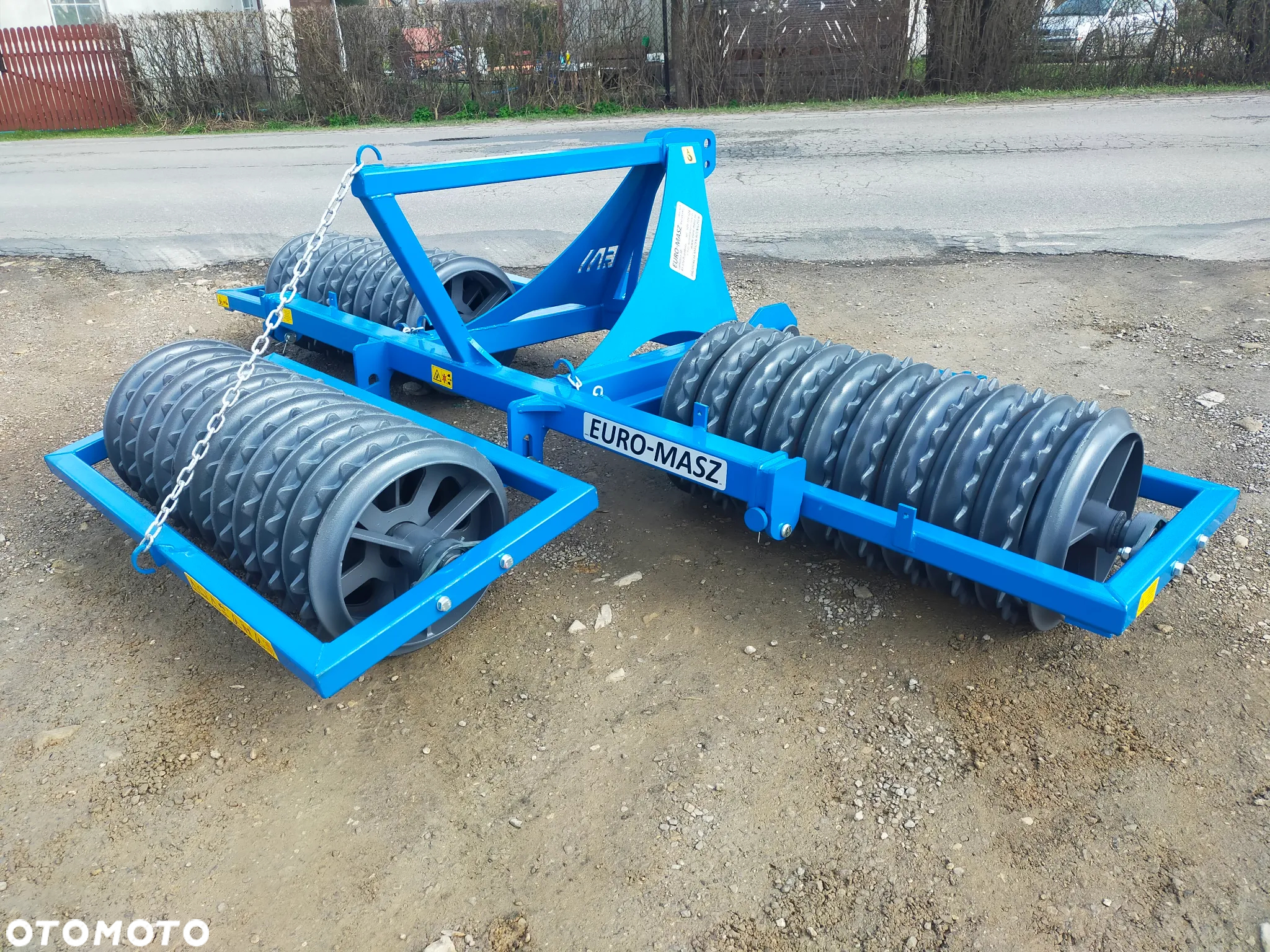 Wał posiewny 3/3,4m EURO-MASZ 450/500/530 OD RĘKI - 12