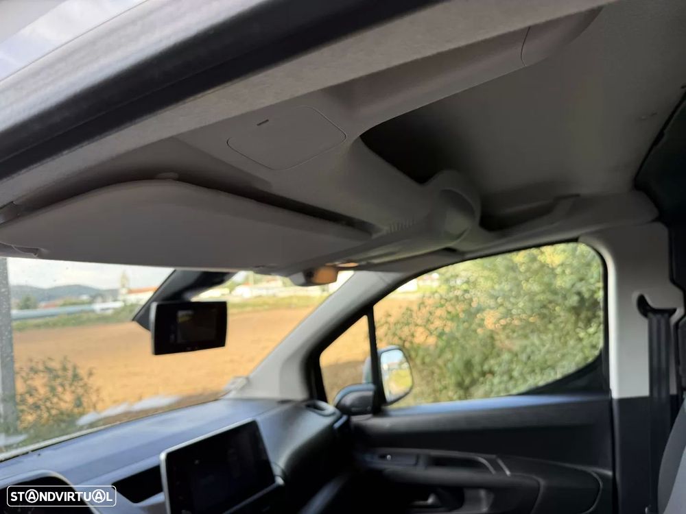Peugeot partner 1.5 bluehdi premium gps ecrã 102 3 lug - 24