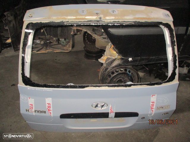 Porta Da Mala MALA768 HYUNDAI MATRIX 2003 5P CINZA - 1