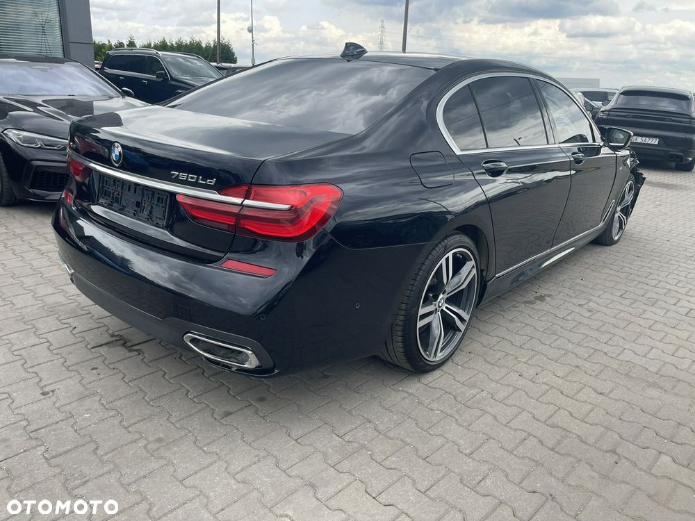 BMW Seria 7 750Ld xDrive sport - 4