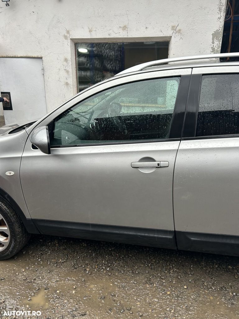 Usa Stanga Fata Nissan Qashqai Facelift 2010 - 2013 SUV 4 Usi GRI (1215) - 1