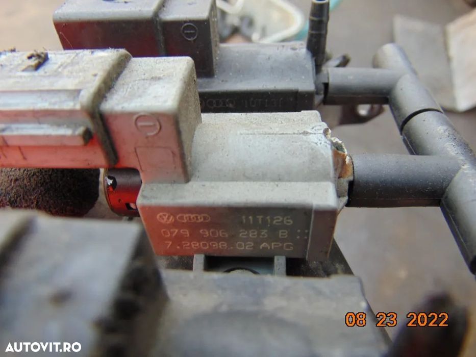 Supapa Vacuum admisie Porsche Cayenne Panamera Audi Q7 Q5 a4 A5 A6 A7 - 3