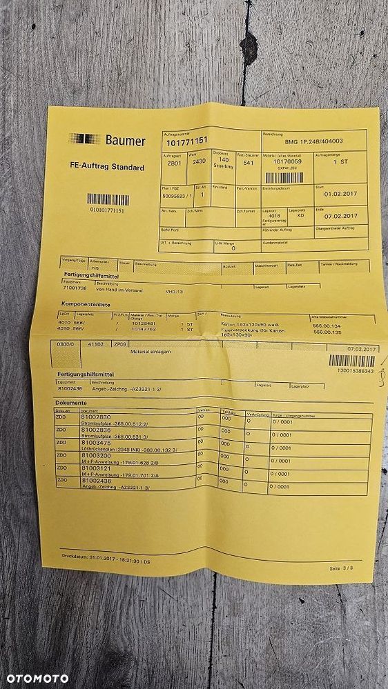 Enkoder Baumer BD10298 - 9