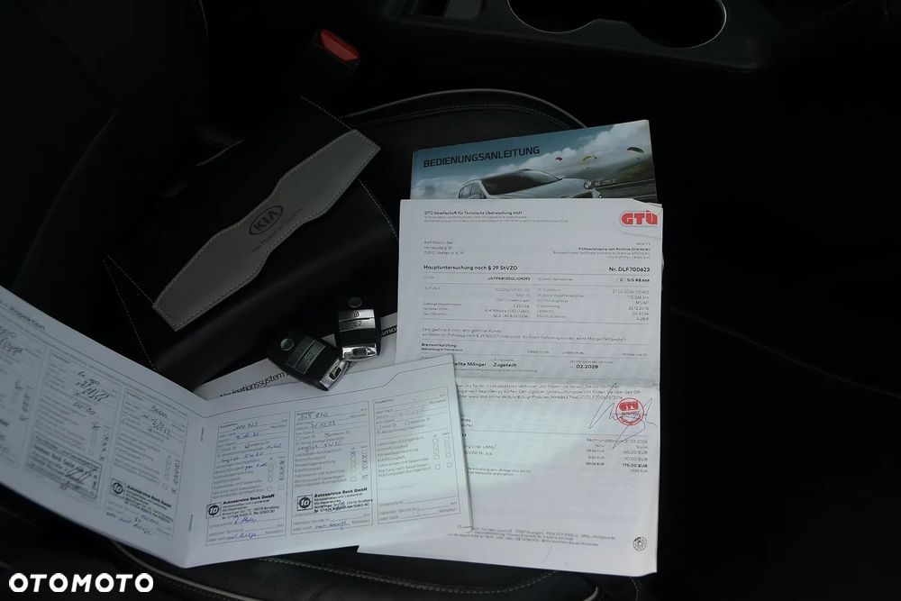 Kia Sportage 2,0 CRDI AWD GT Line - 39
