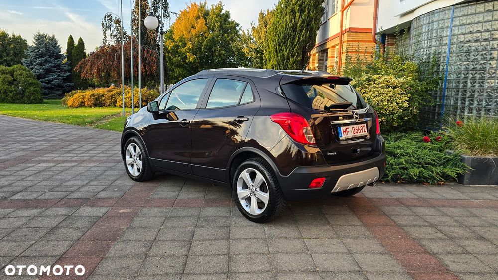 Opel Mokka 2015