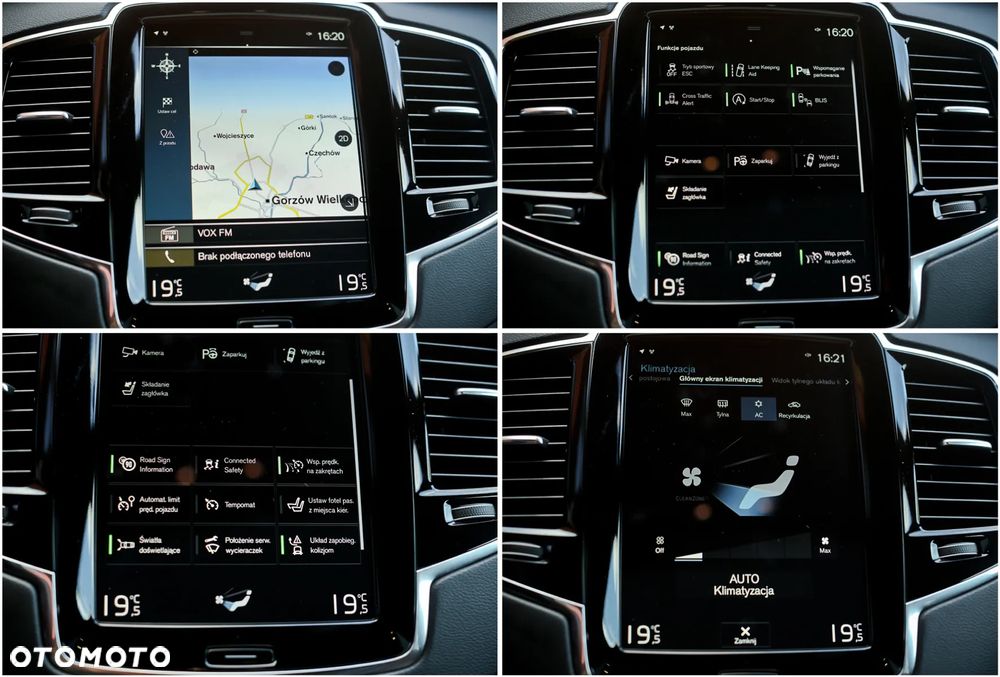 Volvo XC 90 B5 D AWD Ultimate Dark 7os - 34