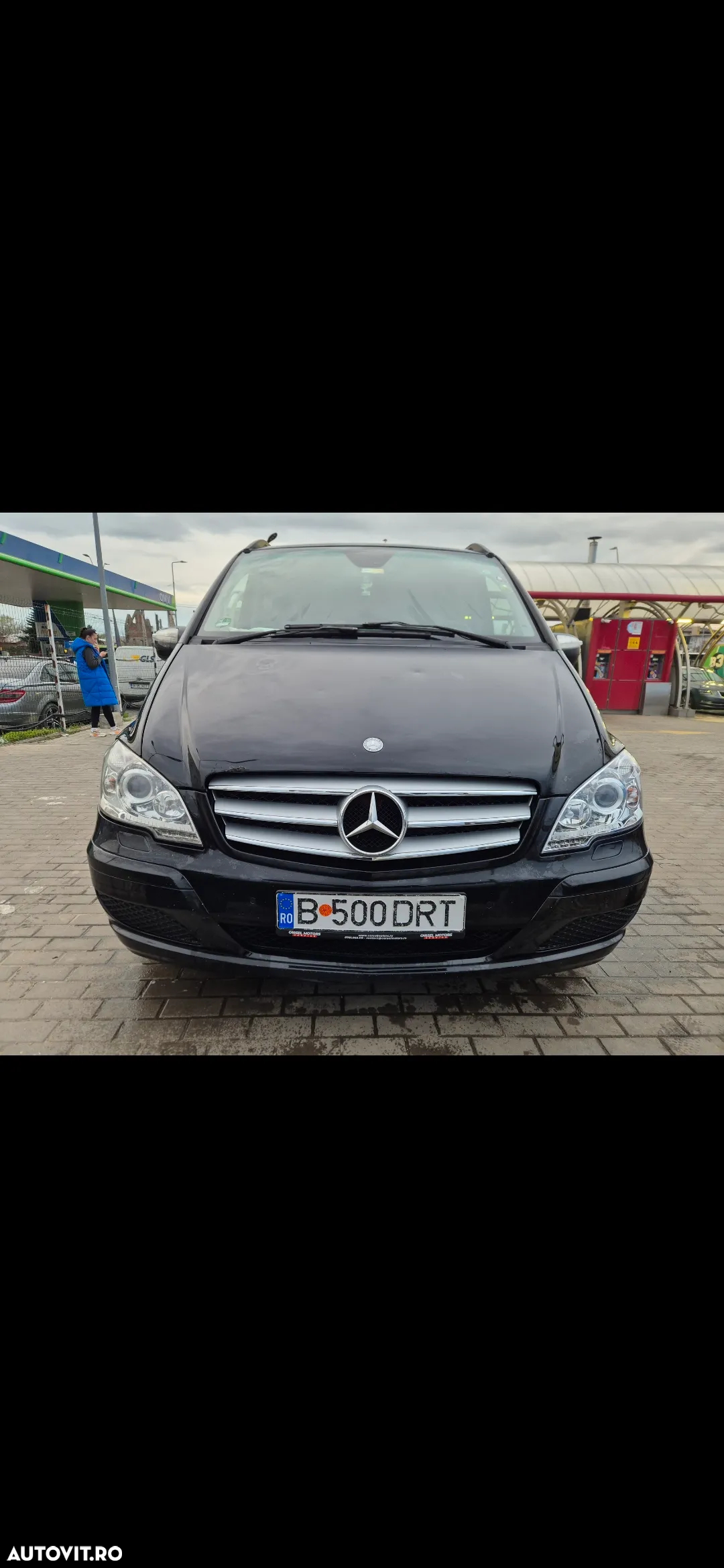 Mercedes-Benz Vito 122 CDI Extralang Aut. Mixto - 5