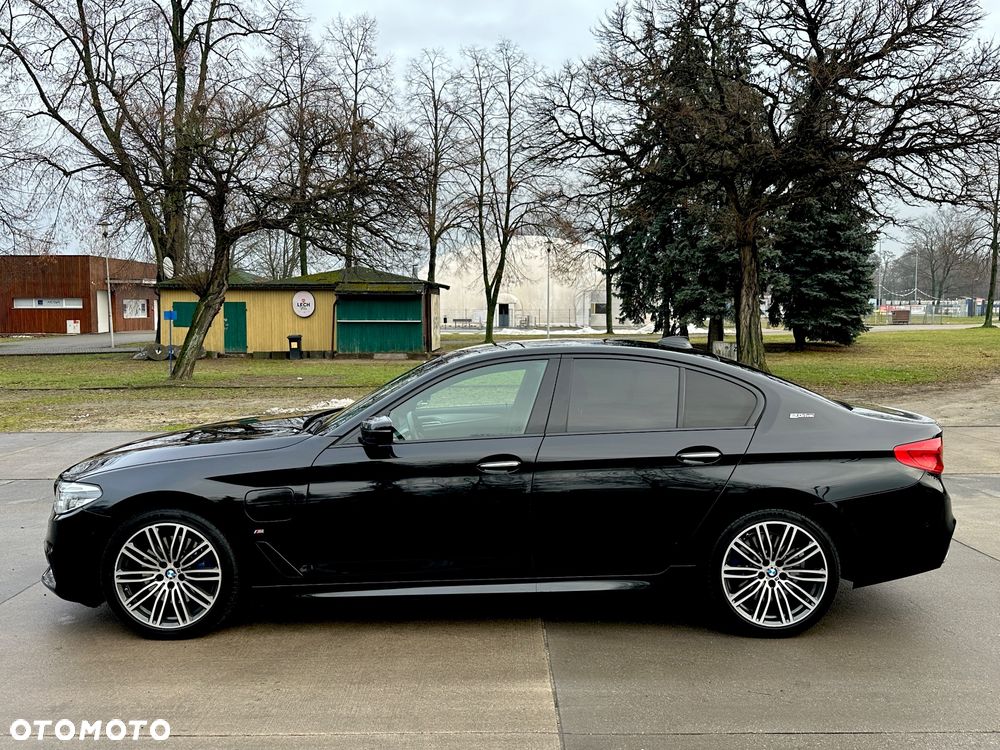 BMW Seria 5 530e iPerformance M Sport sport - 2