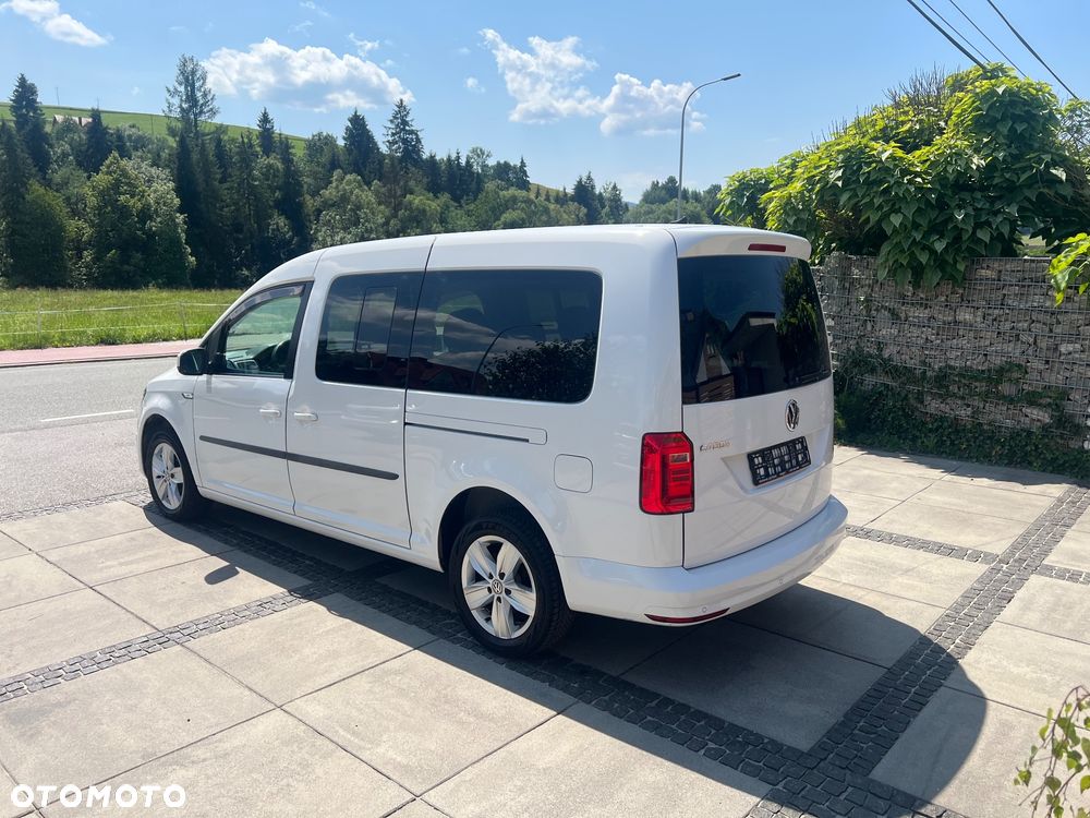 Volkswagen Caddy 2.0 (7-Si.) DSG Maxi Comfortline - 7