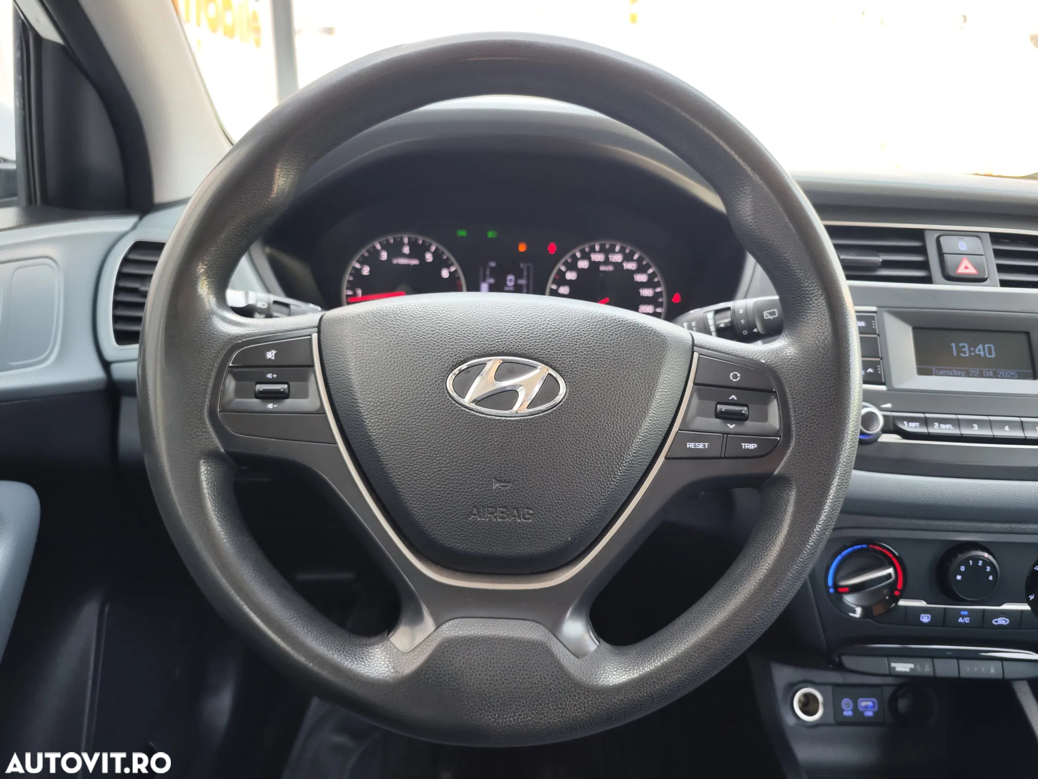 Hyundai i20 1.25 75CP M/T Comfort - 20