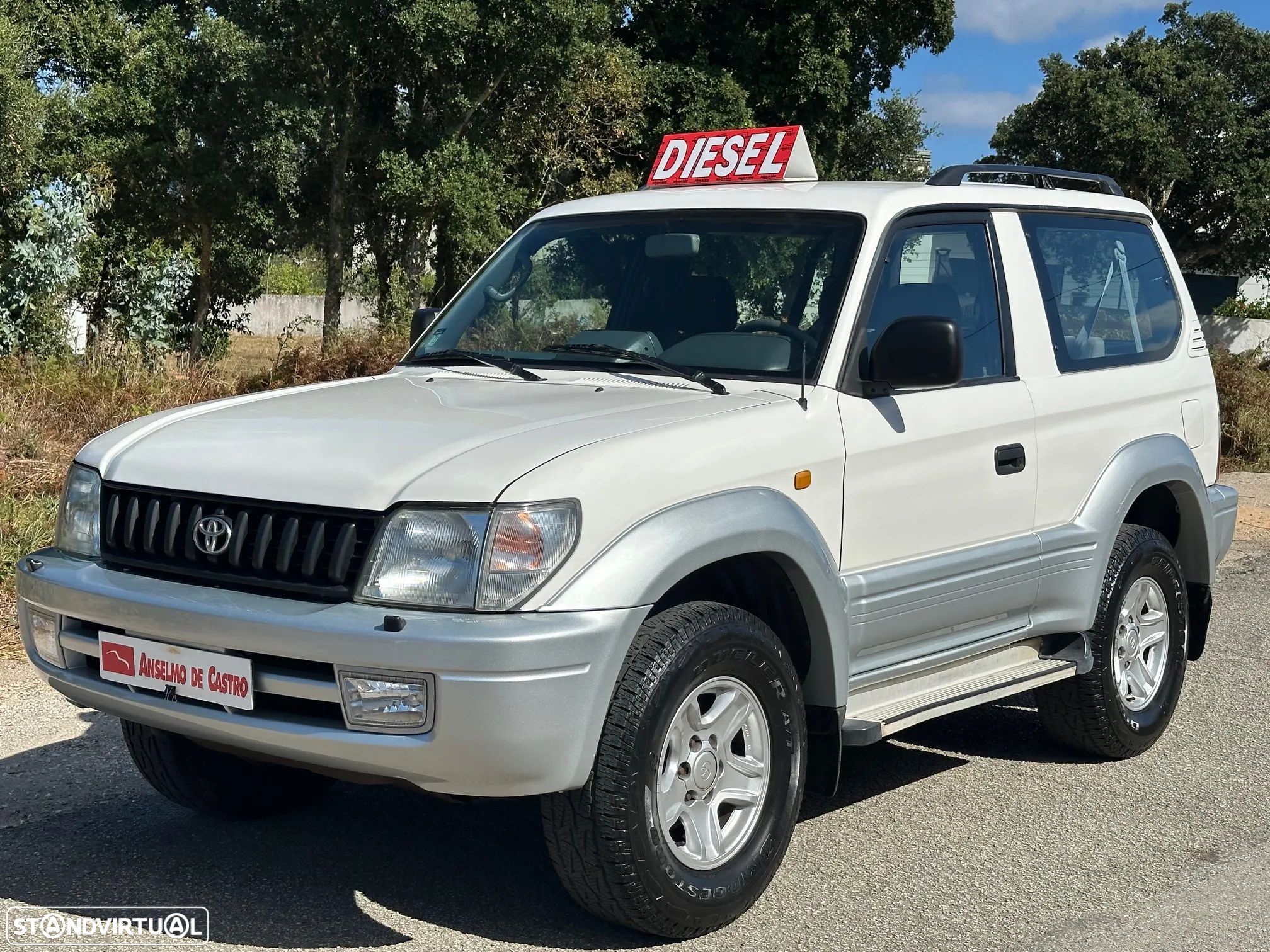 Toyota Land Cruiser 3.0 TD Pack 2 - 1
