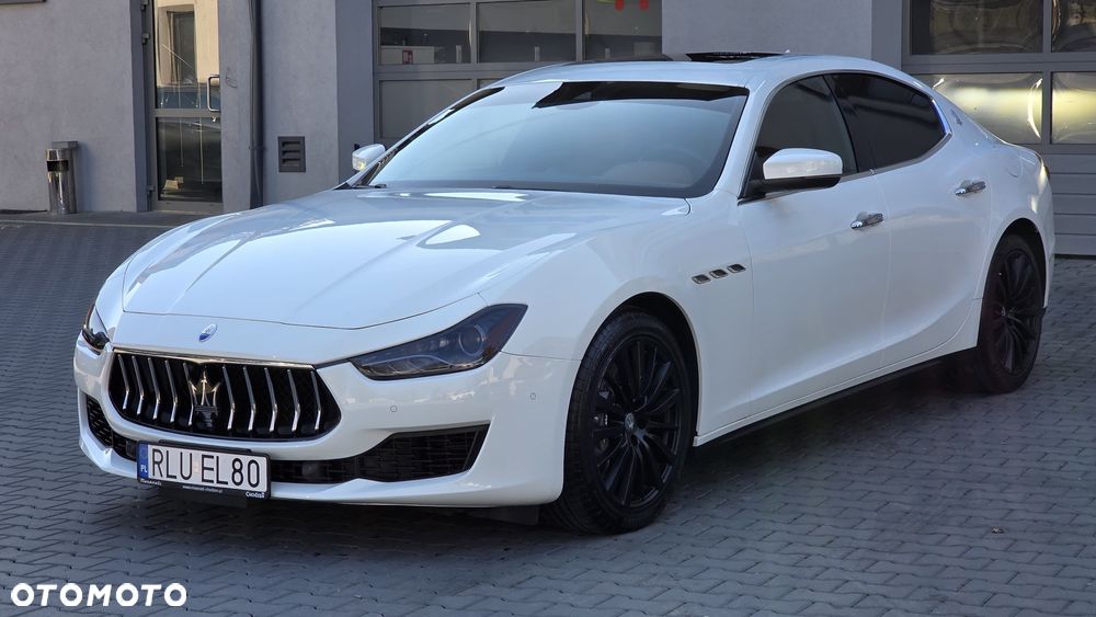 Maserati Ghibli S Q4