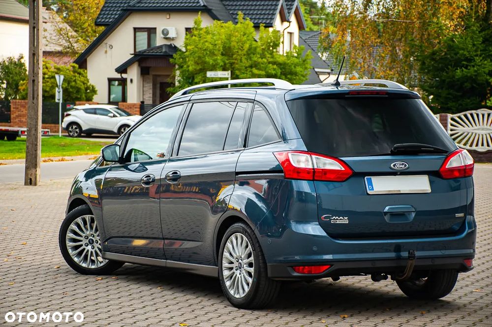 Ford Grand C-MAX Gr 1.0 EcoBoost Titanium ASS - 25