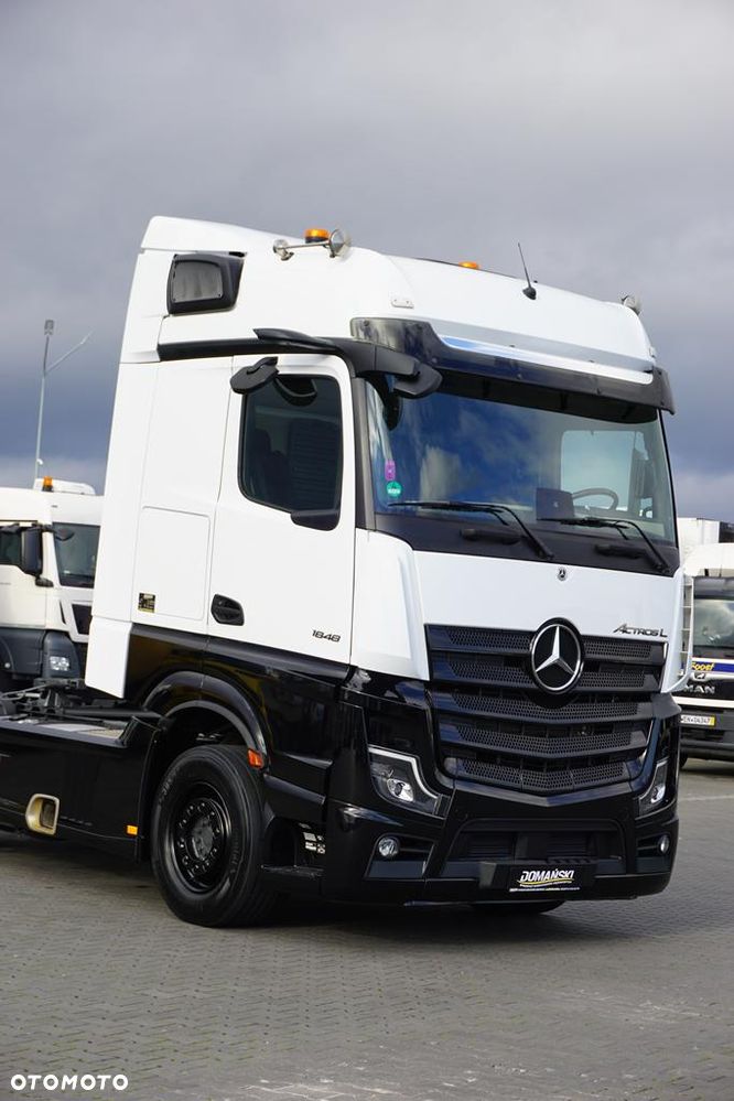 Mercedes-Benz ACTROS L / 1848 / E 6 / MP 5 / RETARDER / PEŁNA OPCJA - 39