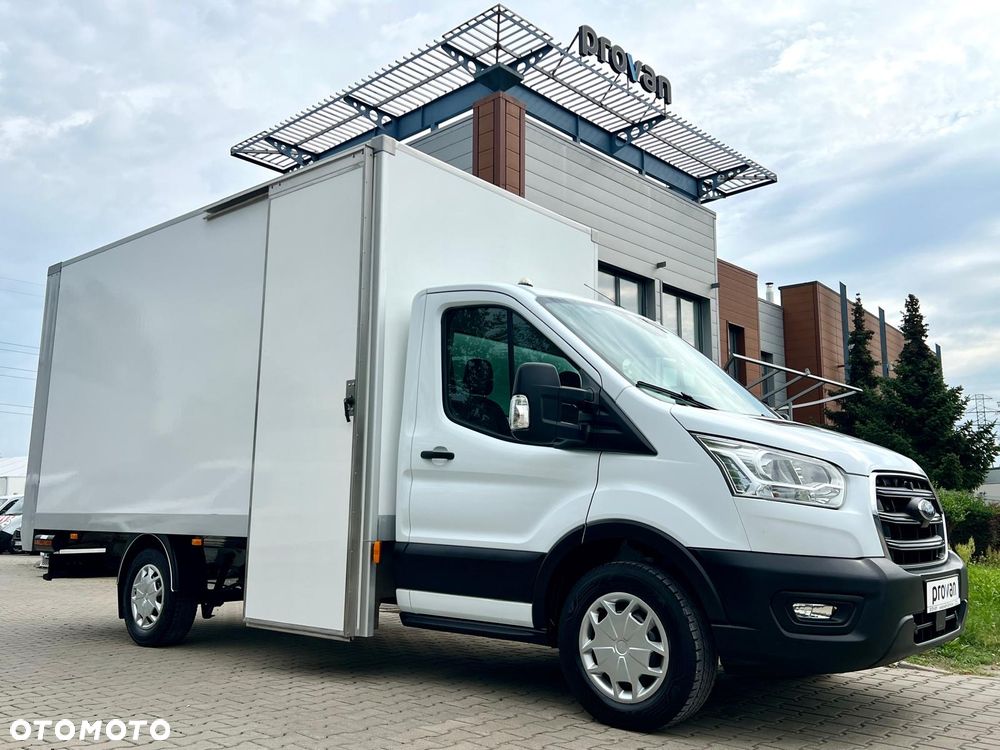 Ford TRANSIT 2,0 TDCI 130KM KONTENER 8EP WINDA DHOLLANDIA 750KG - 2