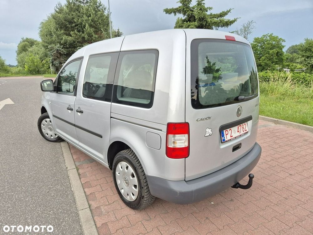 Volkswagen Caddy 1.9 Life (7-Si.) - 9