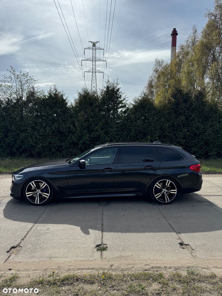 BMW Seria 5 M550d xDrive - 3