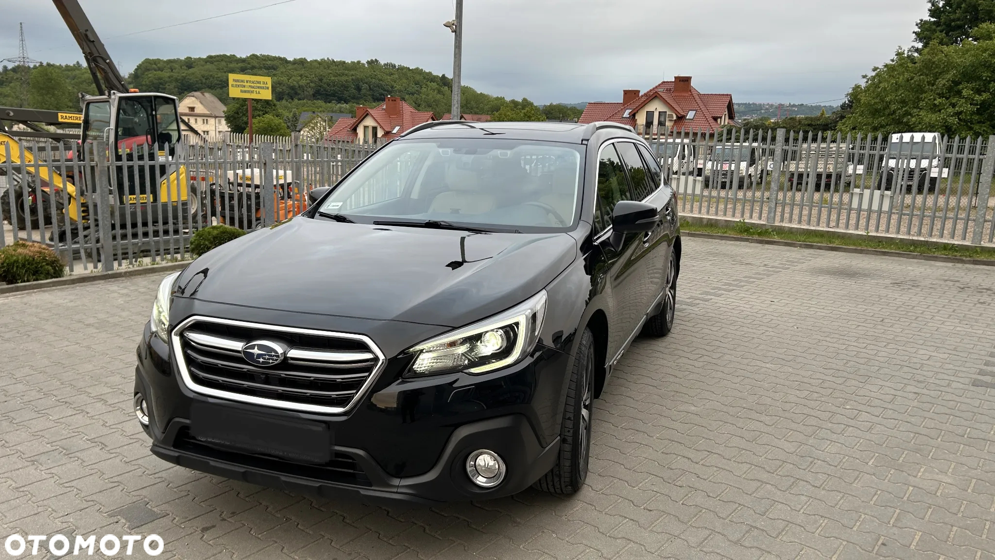 Subaru Outback 2.5i Exclusive (EyeSight) Lineartronic - 2