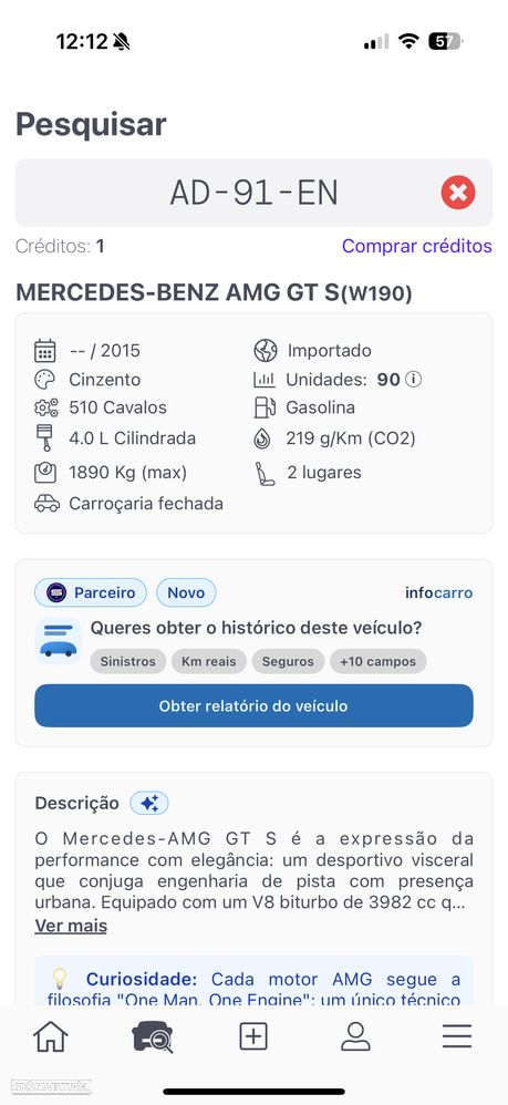 Mercedes-Benz AMG GT S Speedshift 7G-DCT - 9