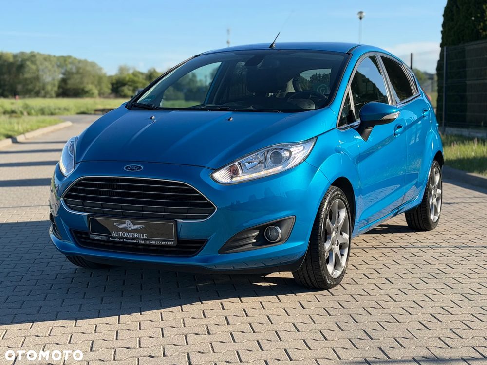 Ford Fiesta 1.0 EcoBoost Titanium - 15