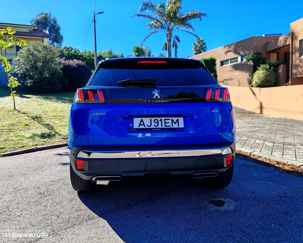 Peugeot 3008 1.6 Hybrid GT Pack e-EAT8 - 6