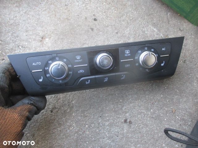 AUDI A7 A6 C7 PANEL NAWIEWU STEROWANIA 4G0820043N - 2